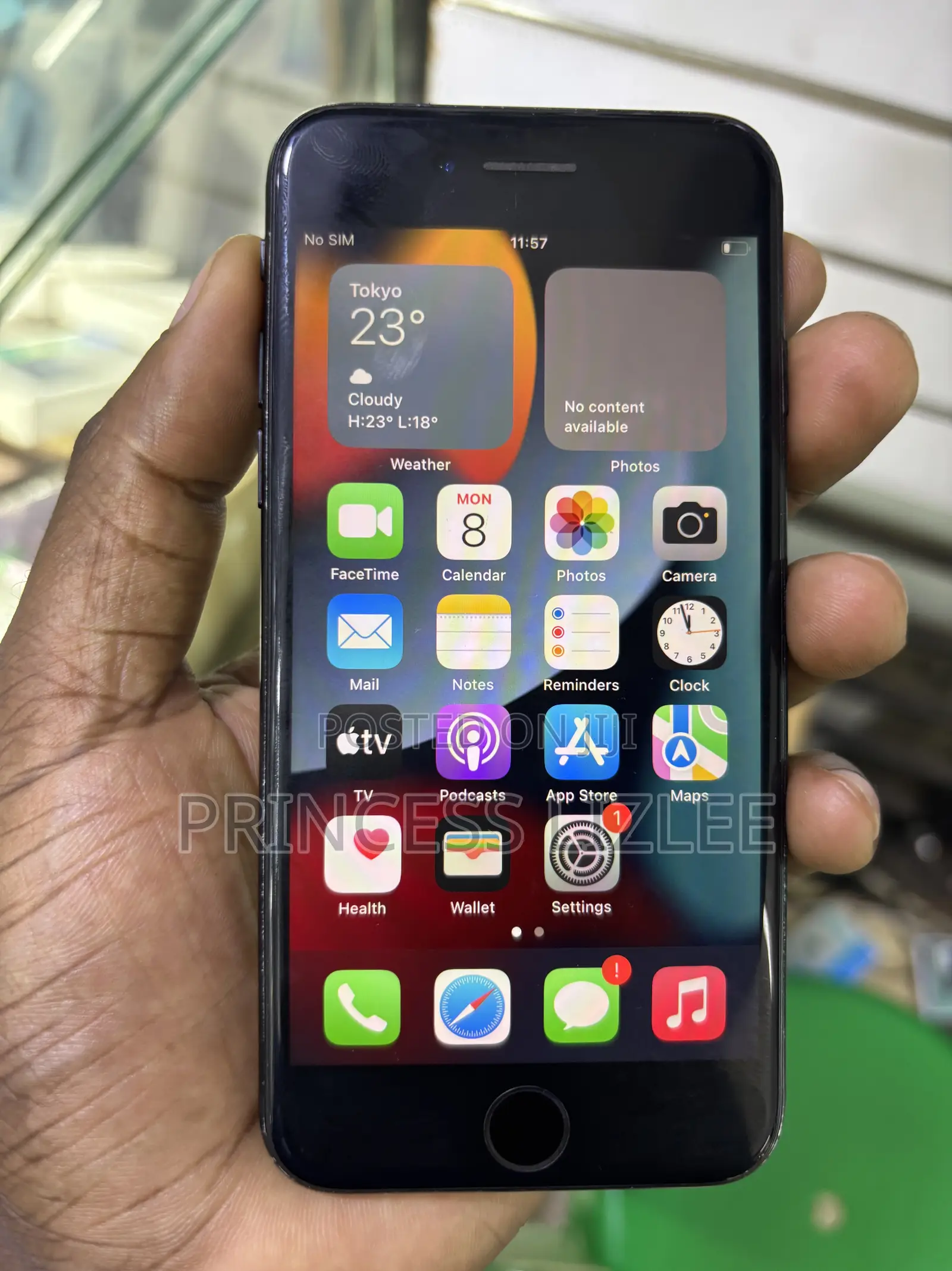 Apple iPhone 7 128 GB Black