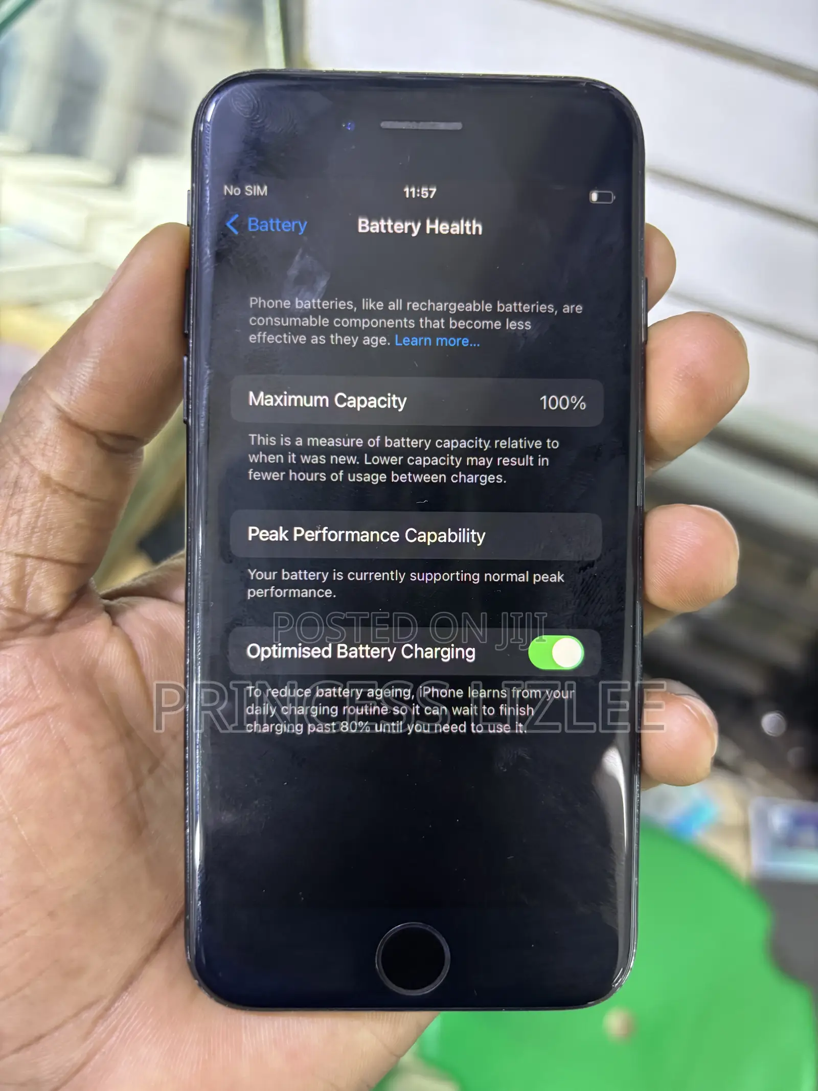 Apple iPhone 7 128 GB Black