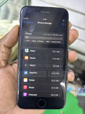 Apple iPhone 7 128 GB Black