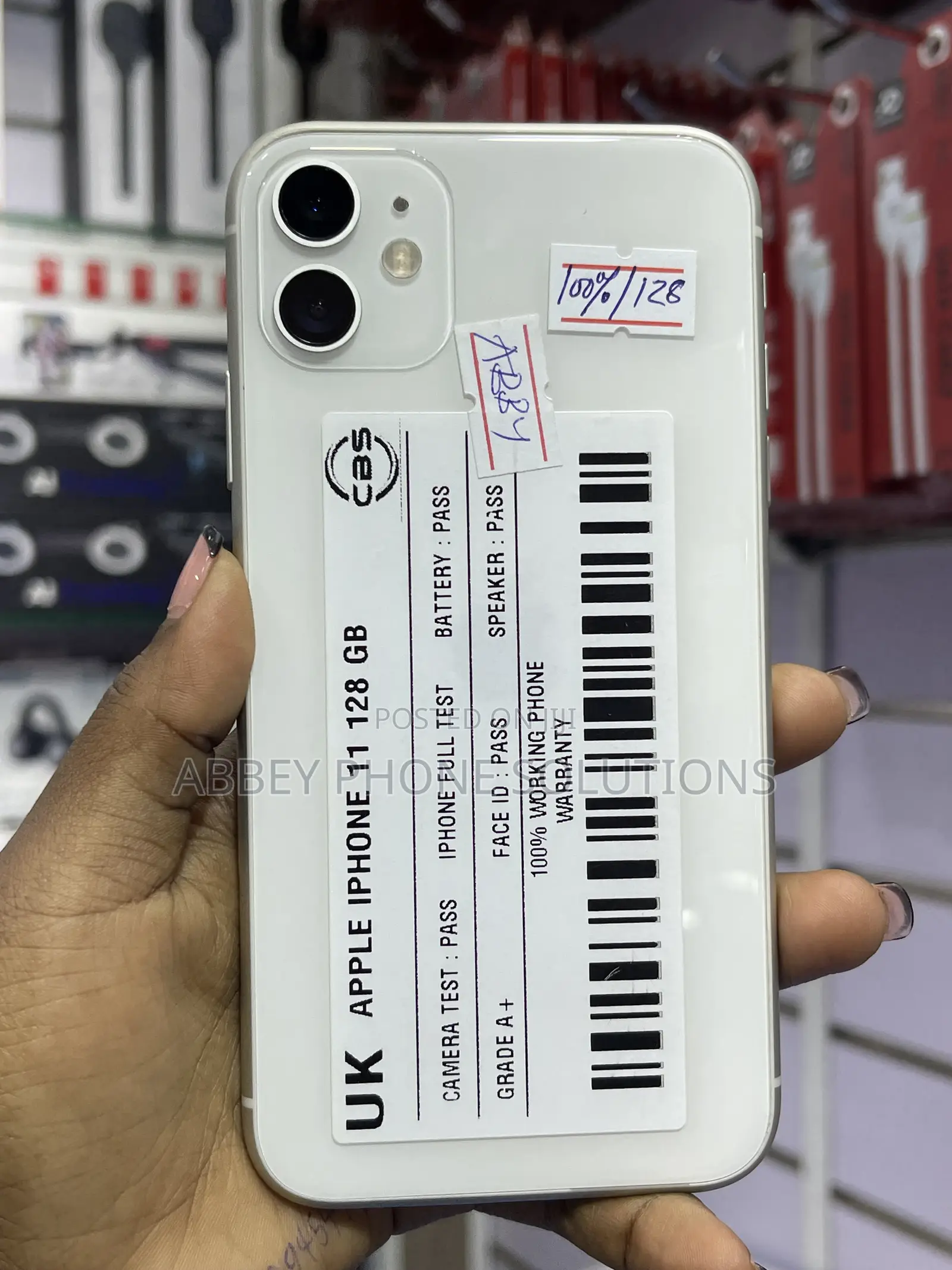 Apple iPhone 11 128 GB White
