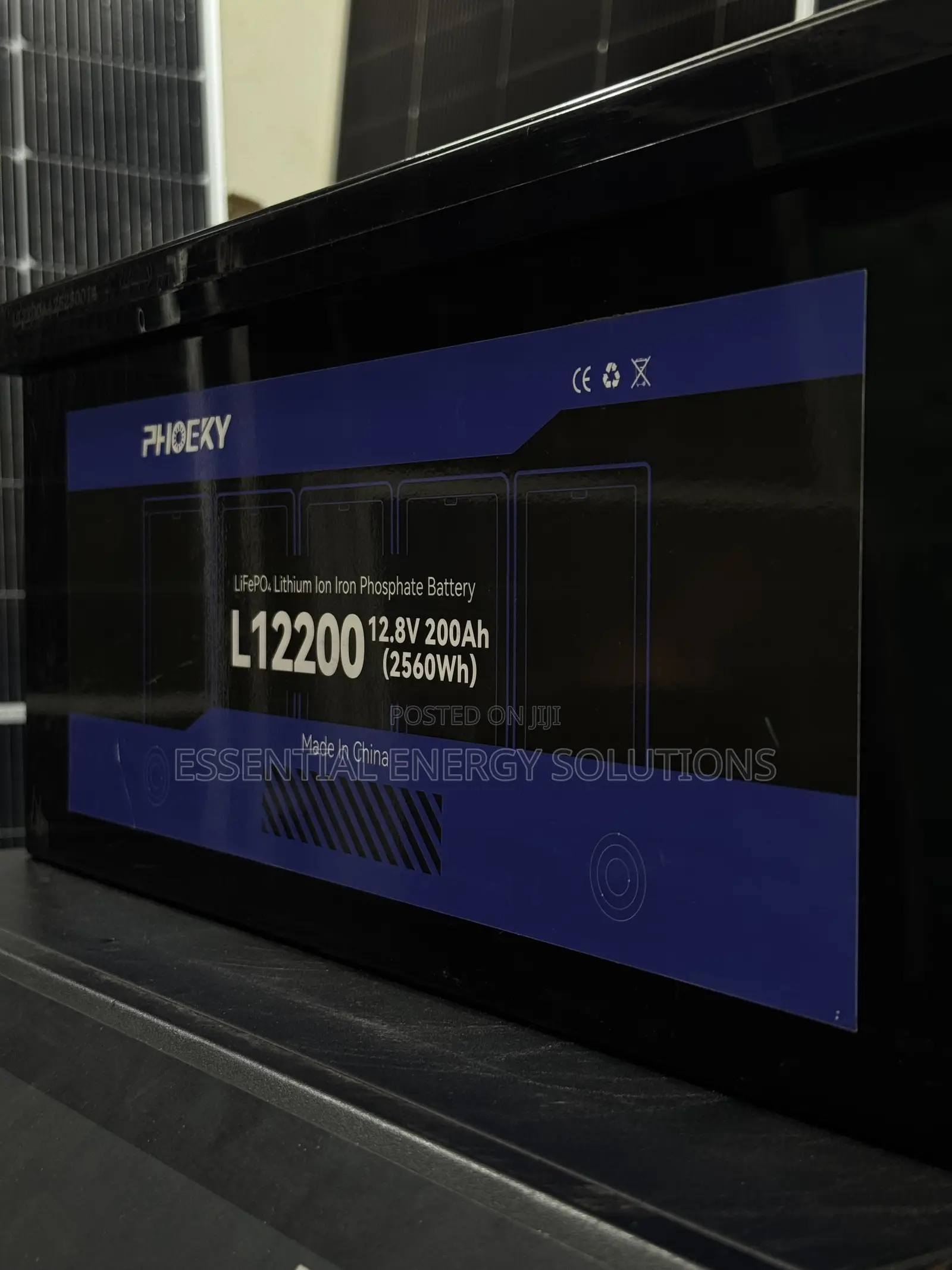 200ah Solar Lithium Ion Phosphate Battery