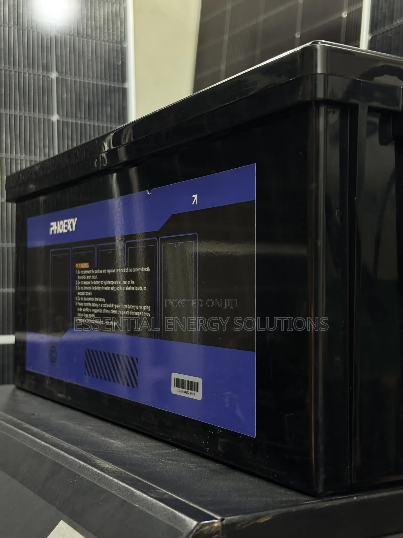 200ah Solar Lithium Ion Phosphate Battery