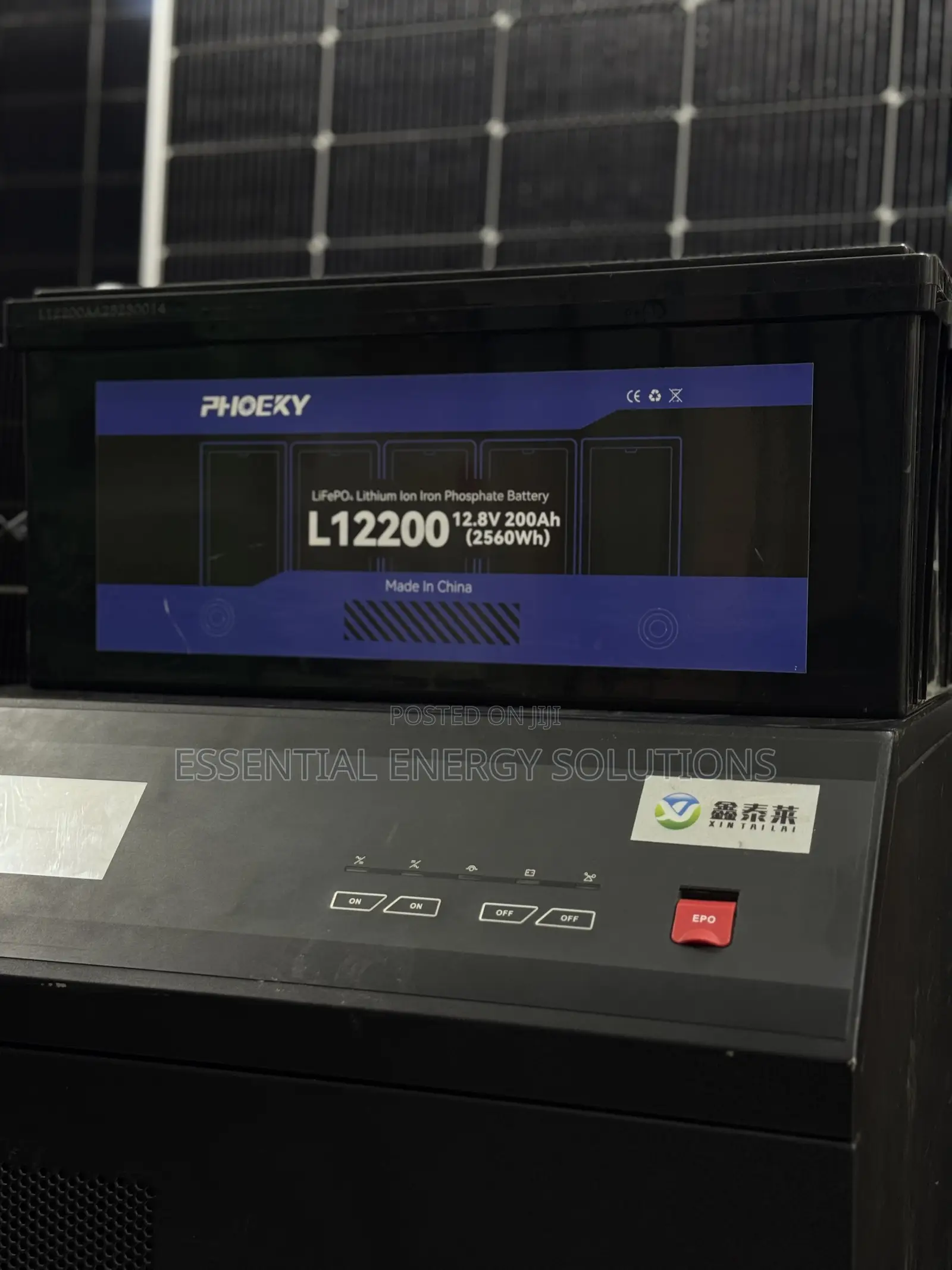 200ah Solar Lithium Ion Phosphate Battery