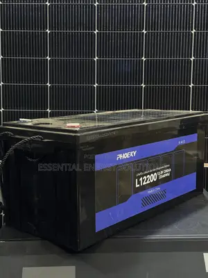 200ah Solar Lithium Ion Phosphate Battery