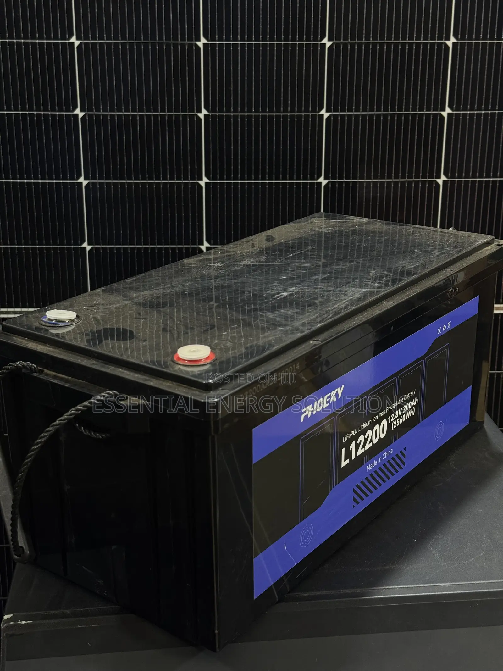 200ah Solar Lithium Ion Phosphate Battery