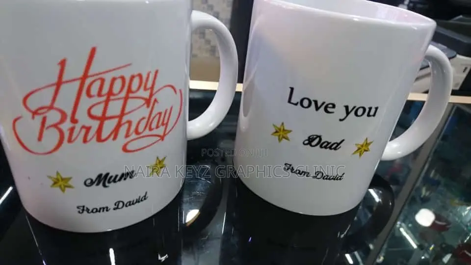 Branded Cup Printing