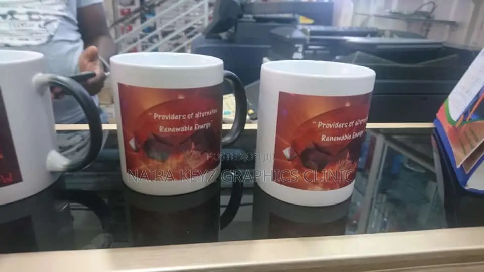 Branded Cup Printing