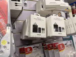 Samsung 65w Power Adapter Trio, Black
