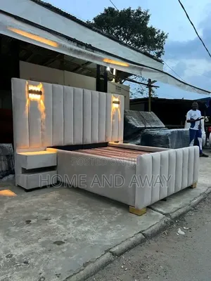 Dressed Beds in Any Colour With Up Down Lights From 1,600,000/-
