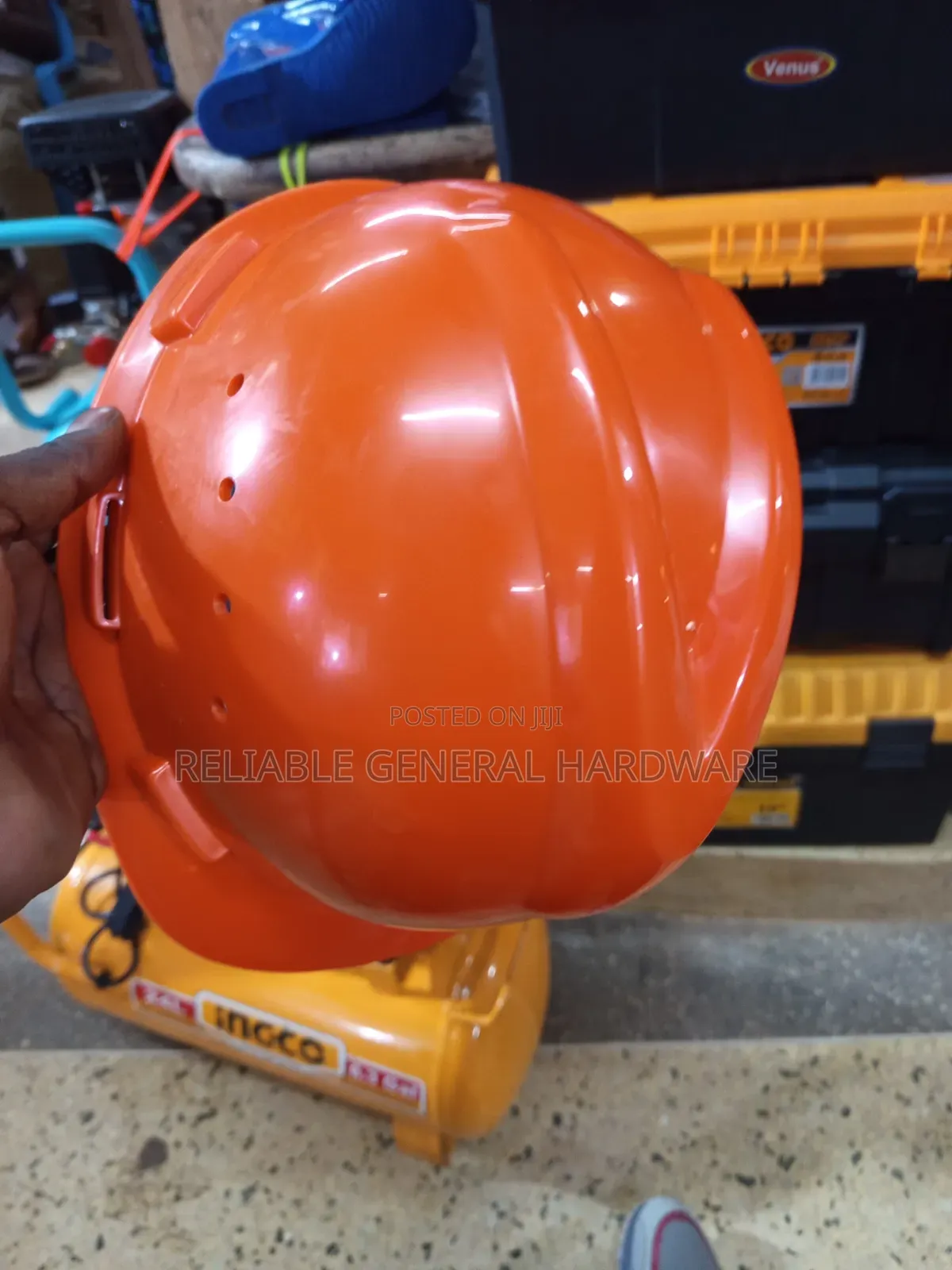 Safety Helmet Heavy Duty
