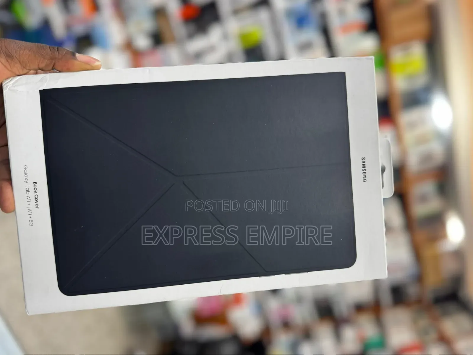Samsung Galaxy A11+ Book Cover