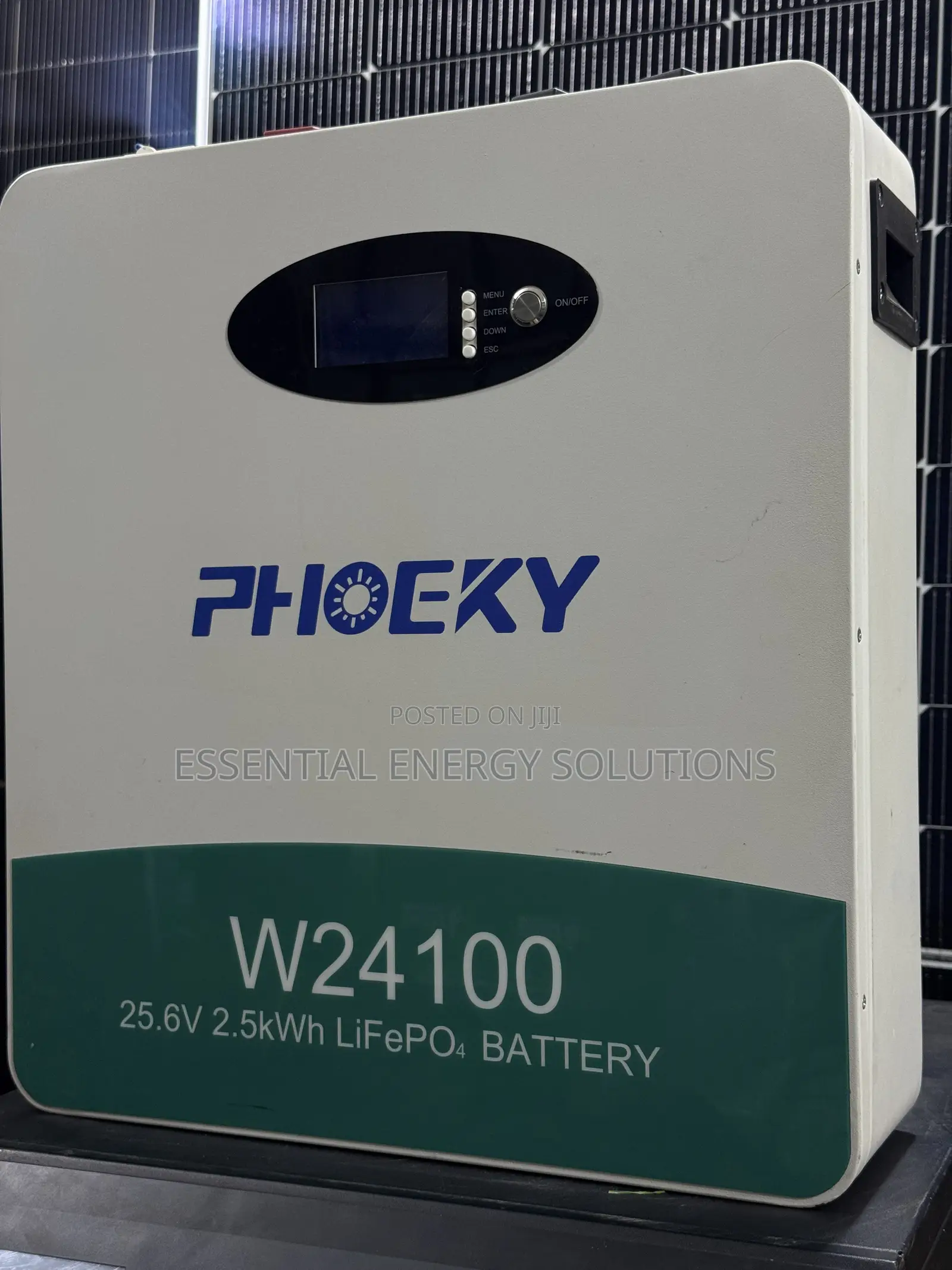 2.5kwh 24v Lithium Phosphate Battery