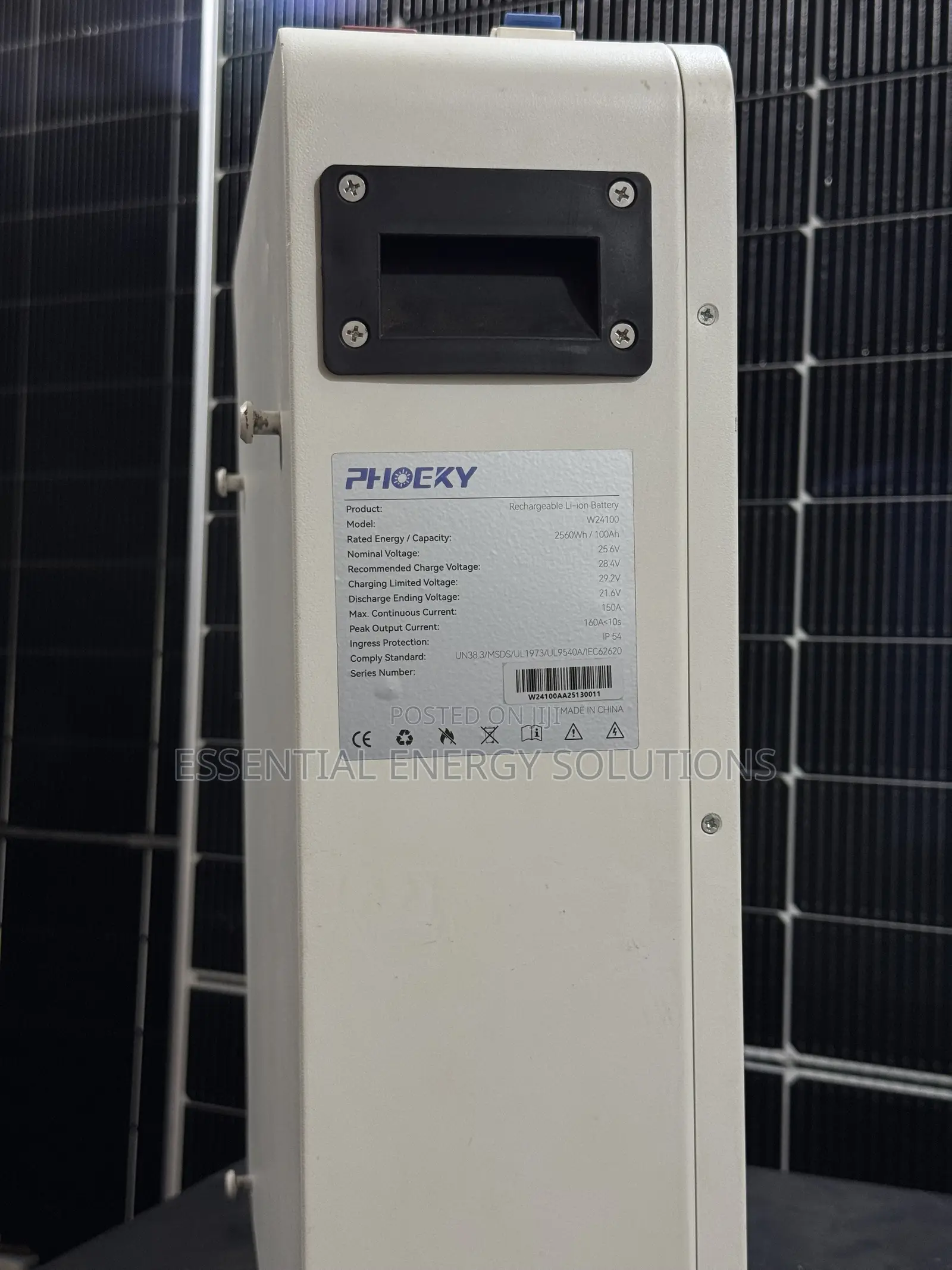 2.5kwh 24v Lithium Phosphate Battery