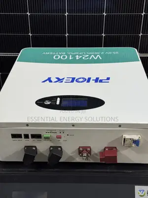 2.5kwh 24v Lithium Phosphate Battery