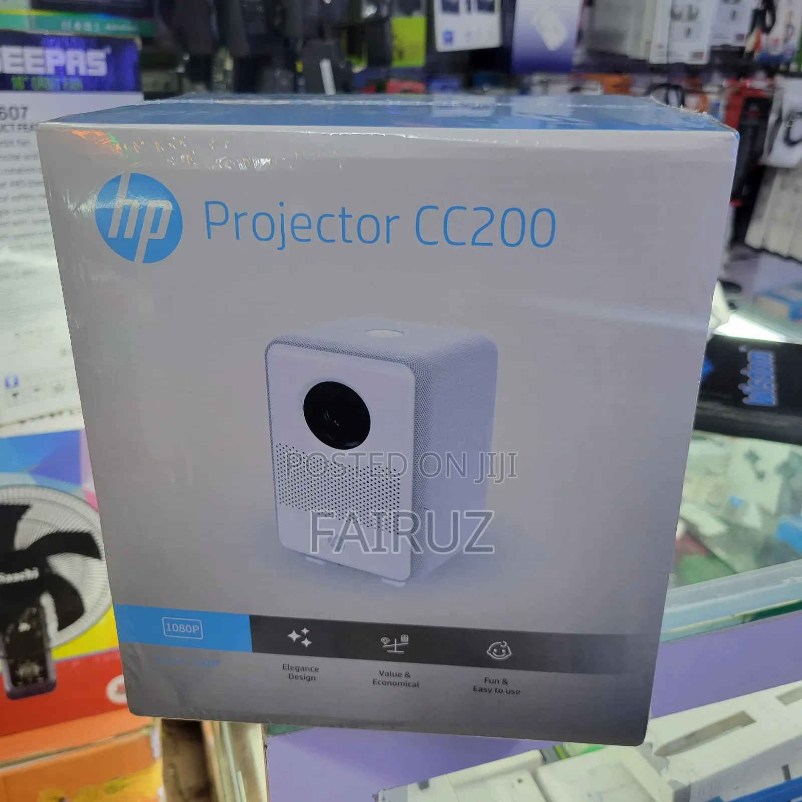 Cc200 Hp Smart Projector