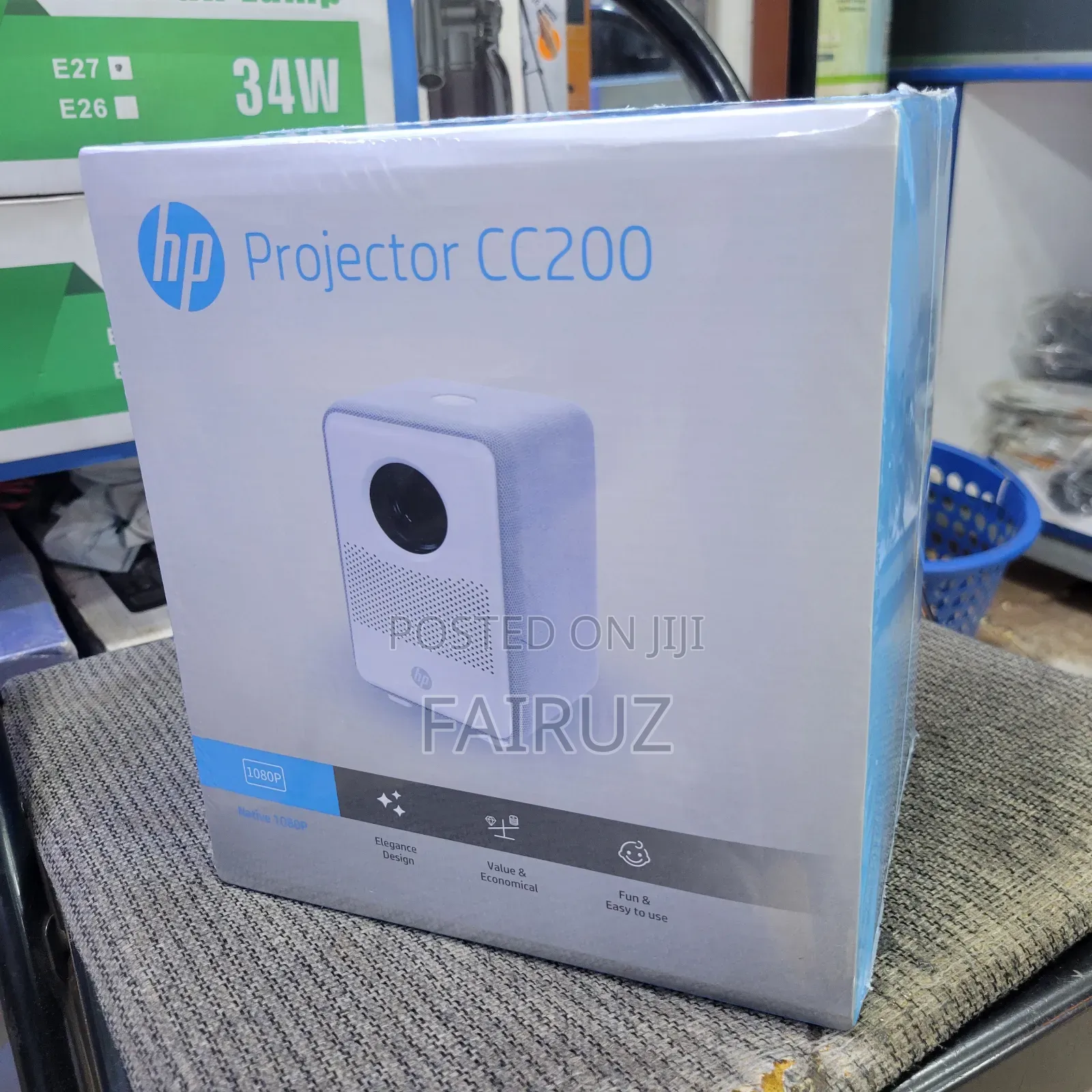 Cc200 Hp Smart Projector