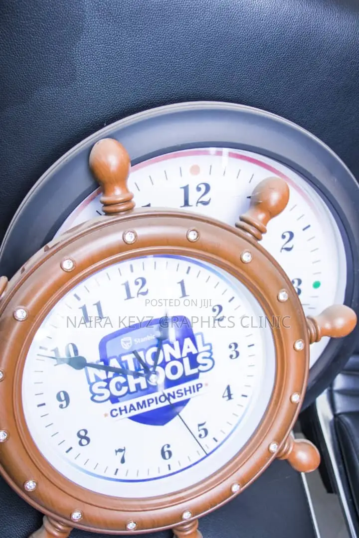 Branded Wall Clock