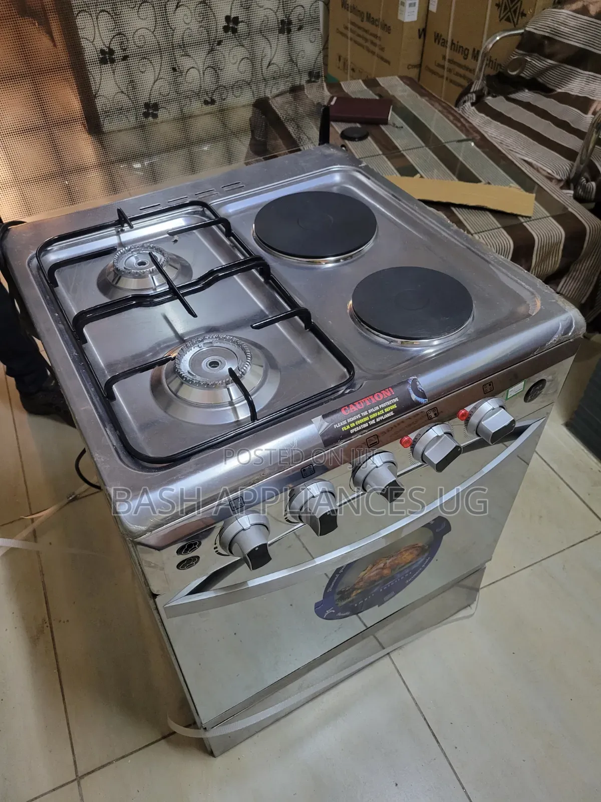 Super Chef Cooker 2 Gas 2 Electric