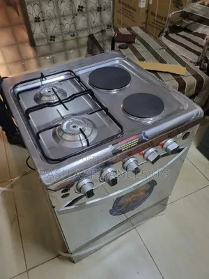 Super Chef Cooker 2 Gas 2 Electric