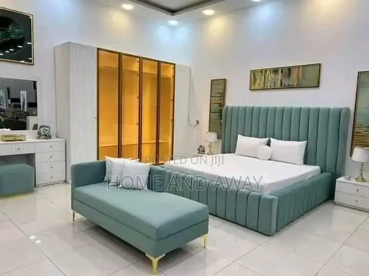King-Size Dressed Beds With Sofa Couch in Any Colour From 2,000,000/-