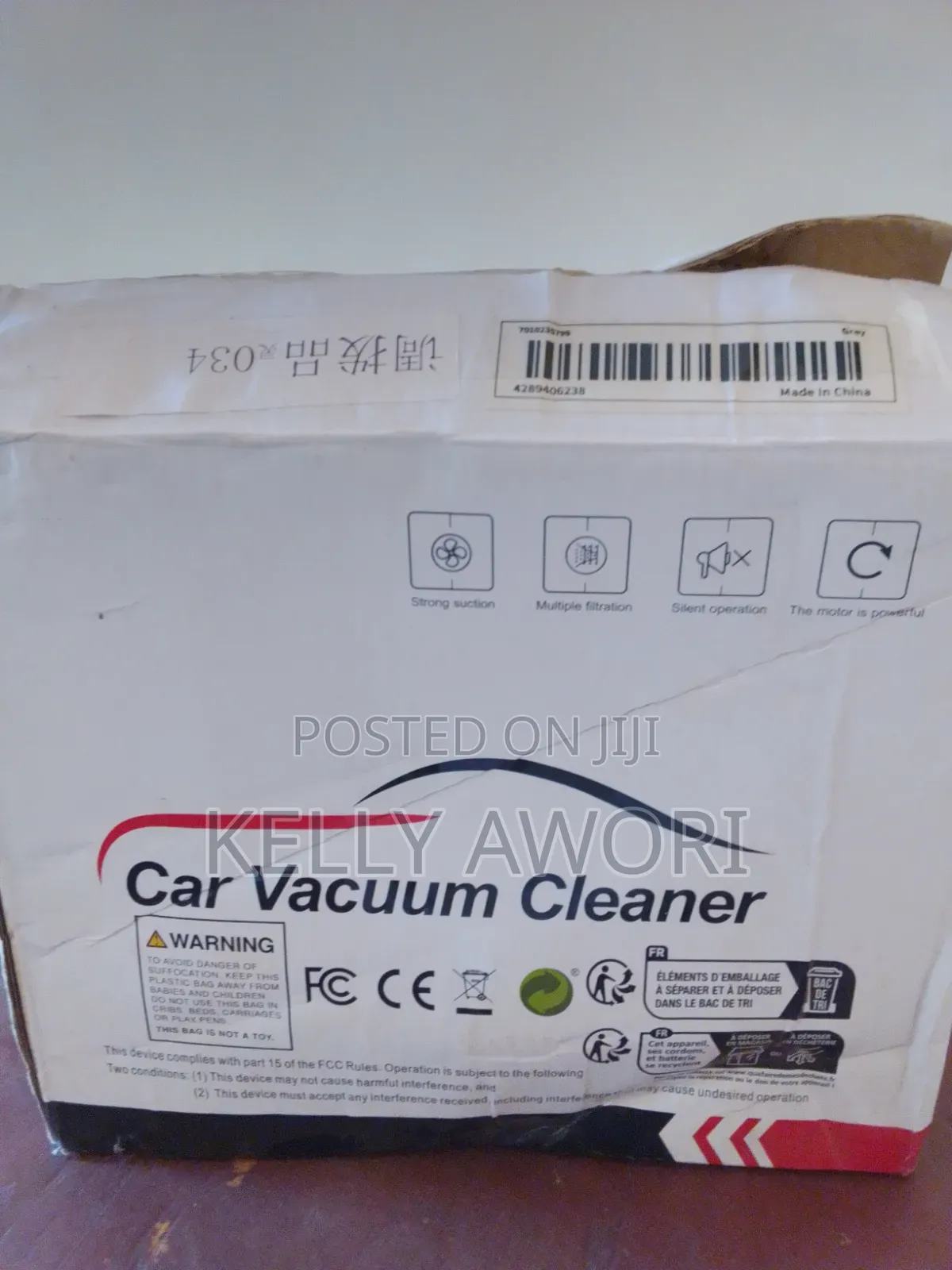 Portable Car Vacuum Cleaner