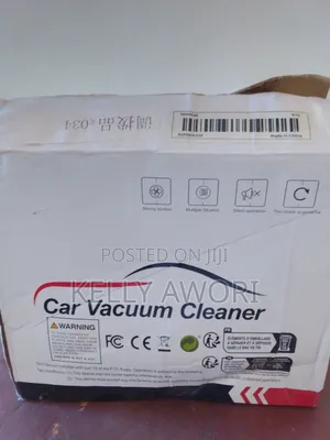 Portable Car Vacuum Cleaner