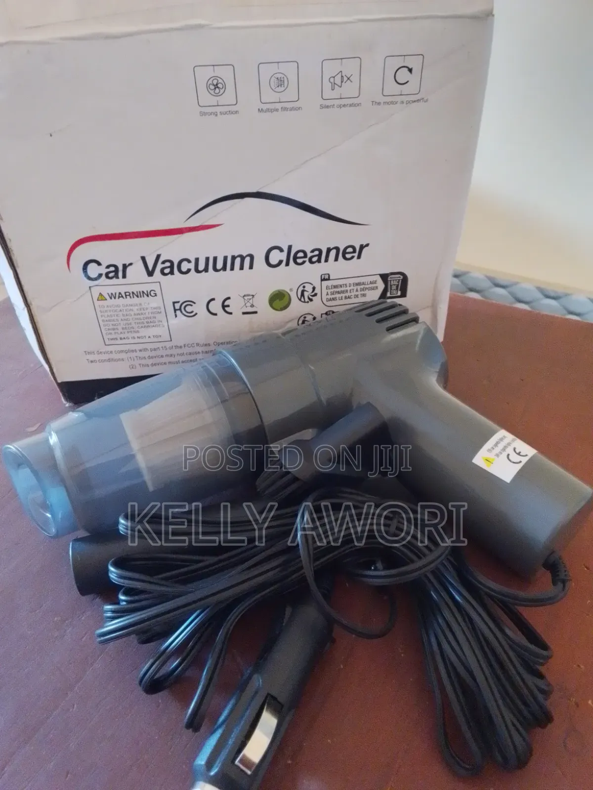 Portable Car Vacuum Cleaner