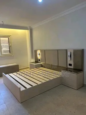 Elegant Beds With Bedside Drawers Inbuilt Lights From 2,000,000/-