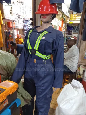 Overall /Safety Overalls /Coveralls Blue Size Xxxl, Xxl, Xl,L,M,S
