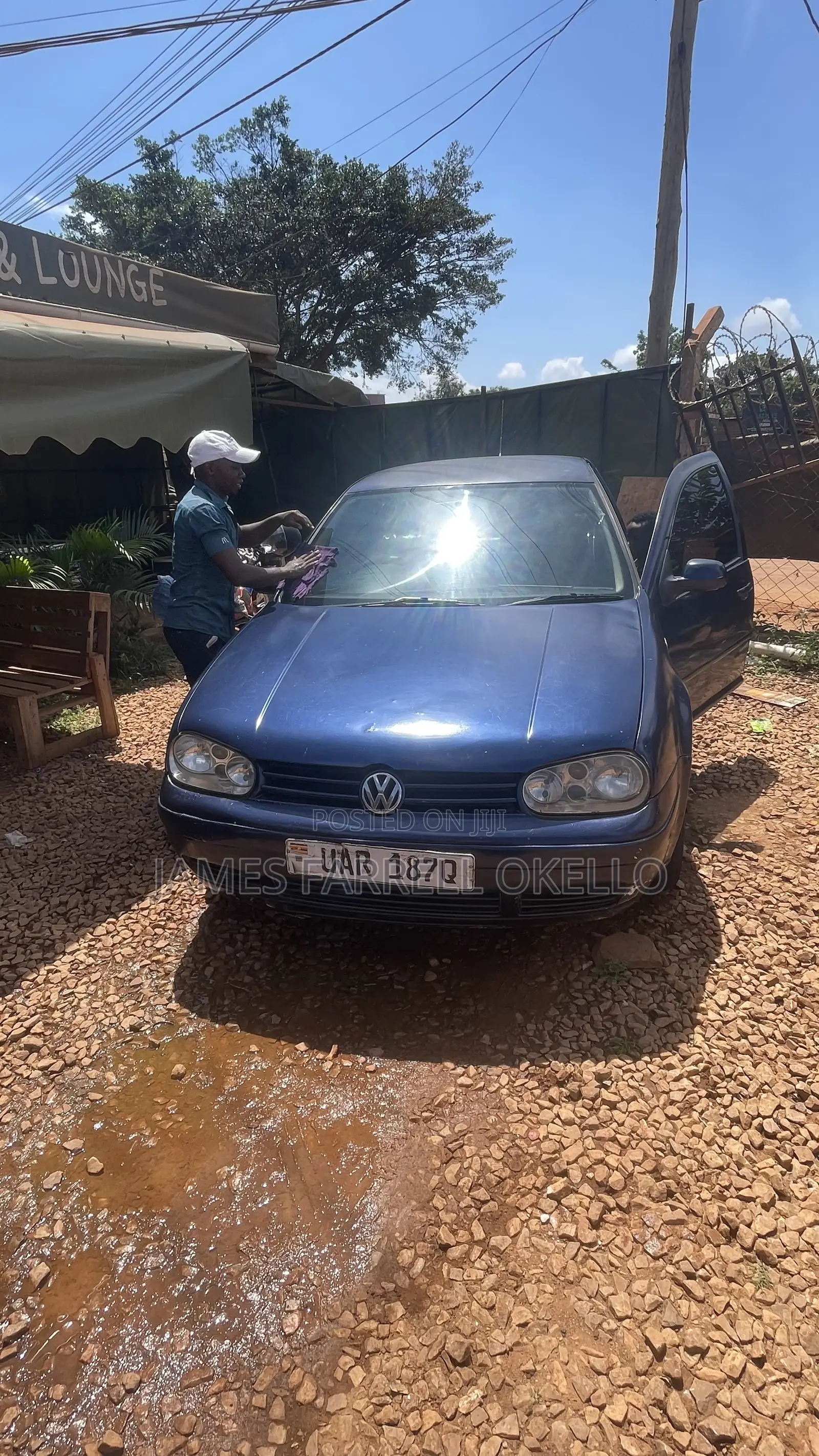 Volkswagen Golf 2.0 GL 5-Door 2002 Blue