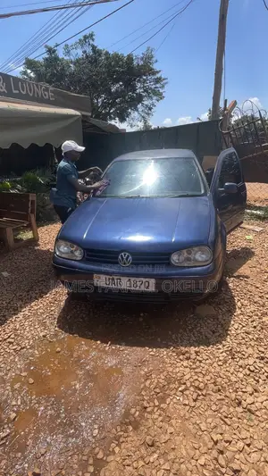 Volkswagen Golf 2.0 GL 5-Door 2002 Blue