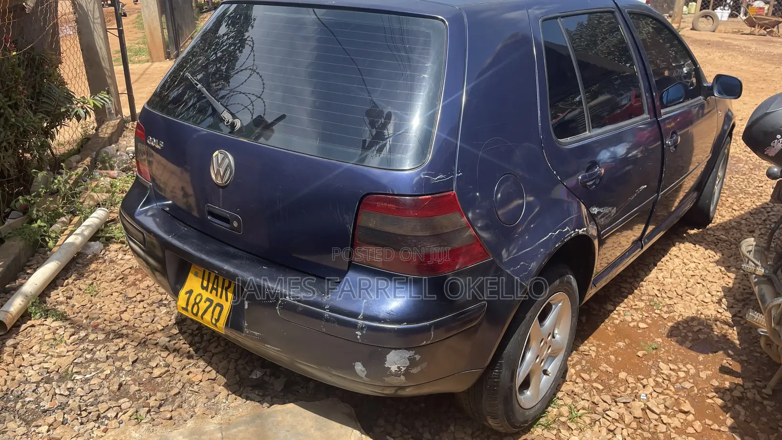 Volkswagen Golf 2.0 GL 5-Door 2002 Blue