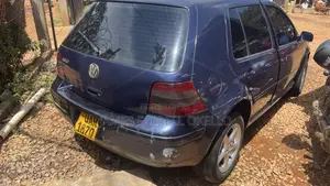 Volkswagen Golf 2.0 GL 5-Door 2002 Blue