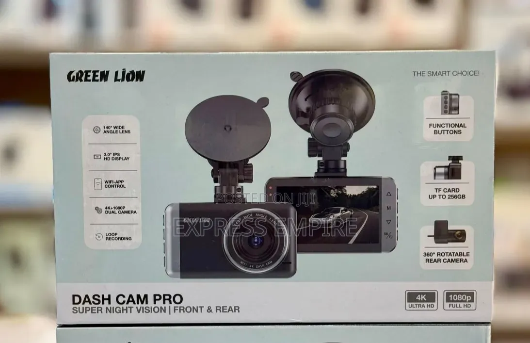 Green Lion Dash Camera Pro