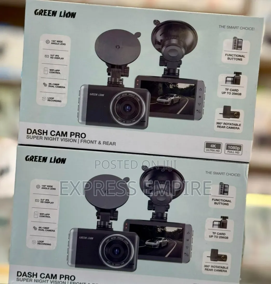 Green Lion Dash Camera Pro