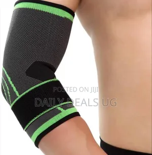 Adjustable Elbow Compression Sleeve Support Brace Arm
