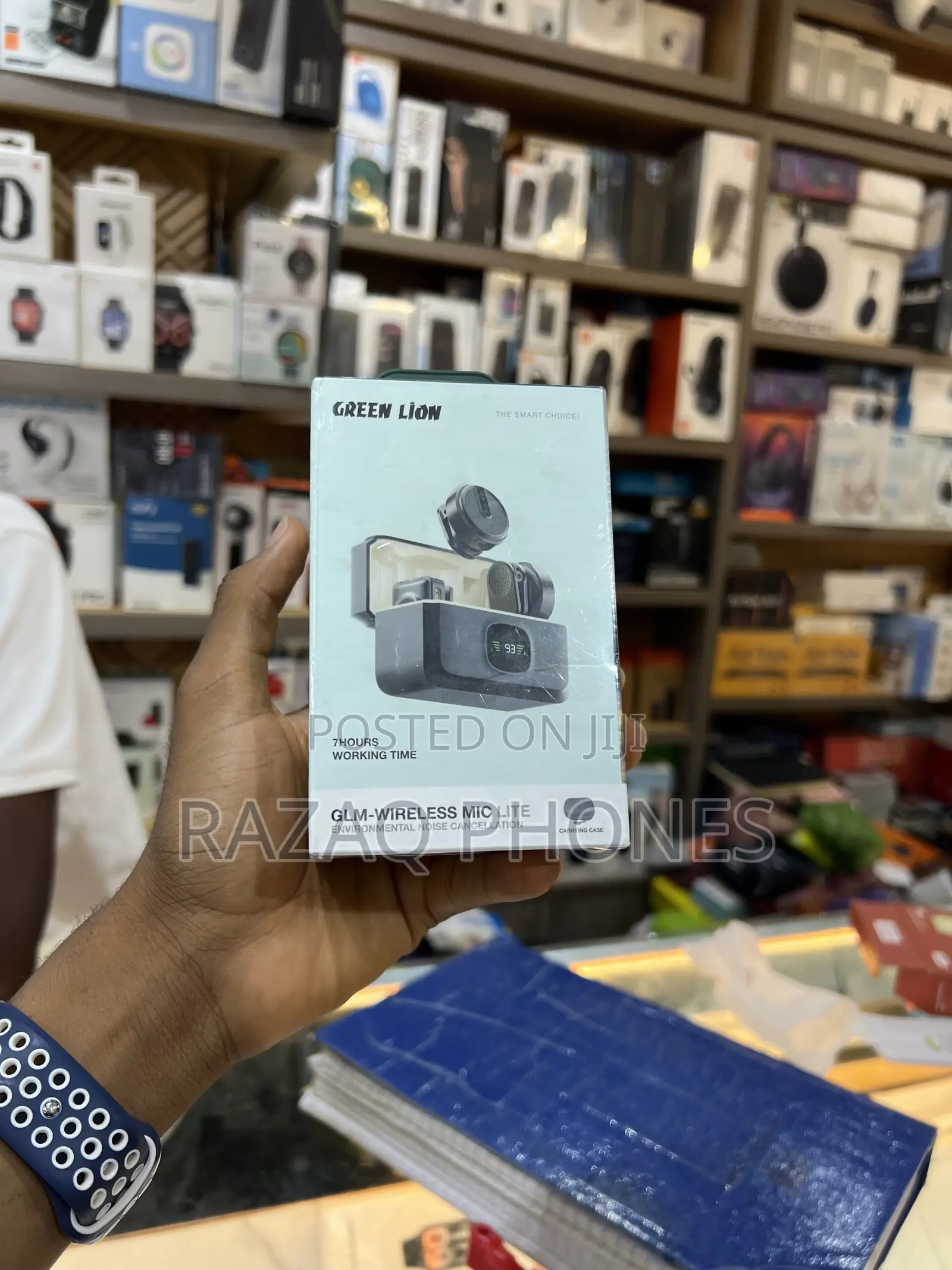 Green Lion GLM-Wireless Mic Lite