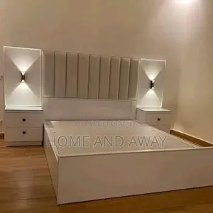 Bedside Drawer Beds With Inbuilt Lights From 1,550,000/- In Any Colour