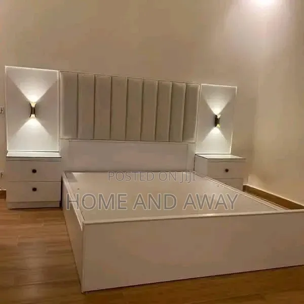 Bedside Drawer Beds With Inbuilt Lights From 1,550,000/- In Any Colour