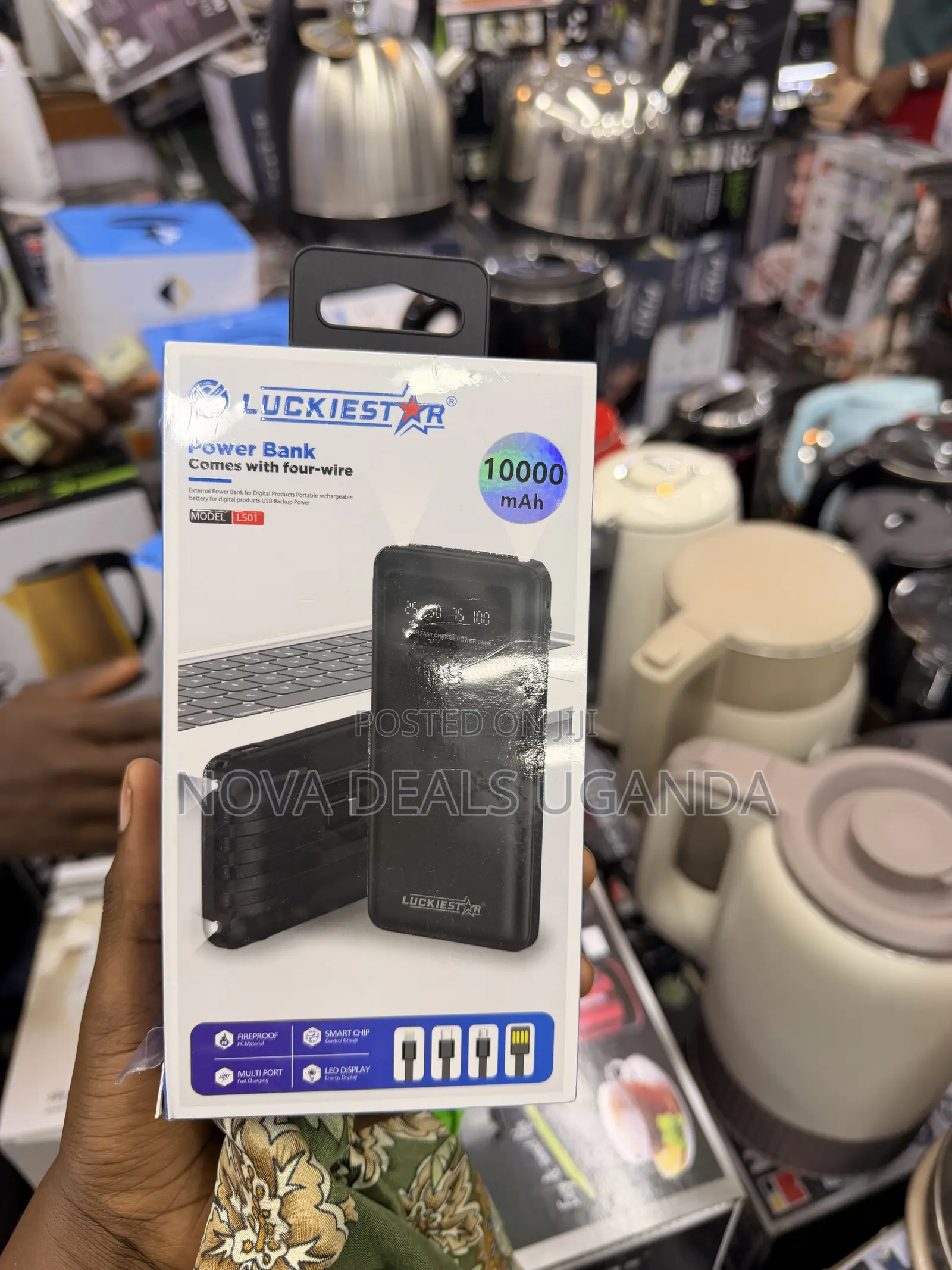 Multiport 10000mah Power Bank