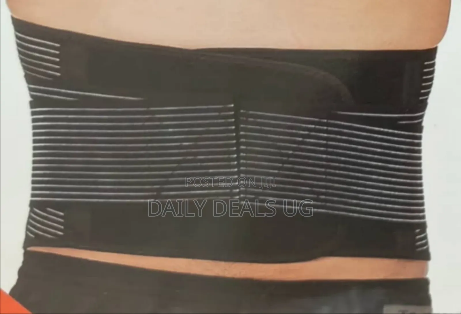 Lower Back Lumbar Waist Support Belt for Sciatica