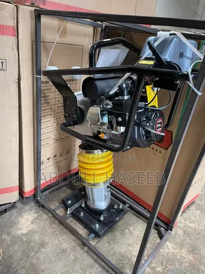 15hp Petrol Engine Jumping Rammer – Heavy Duty Compaction Machine