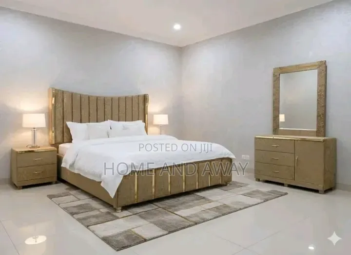 Ave Maria Dressed Beds in Any Colour/Size From 1,700,000/- + Delivery