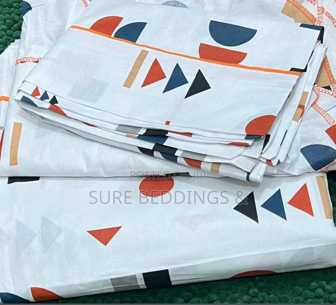 4 Pieces 7*7 Bedsheets