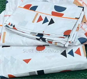 4 Pieces 7*7 Bedsheets