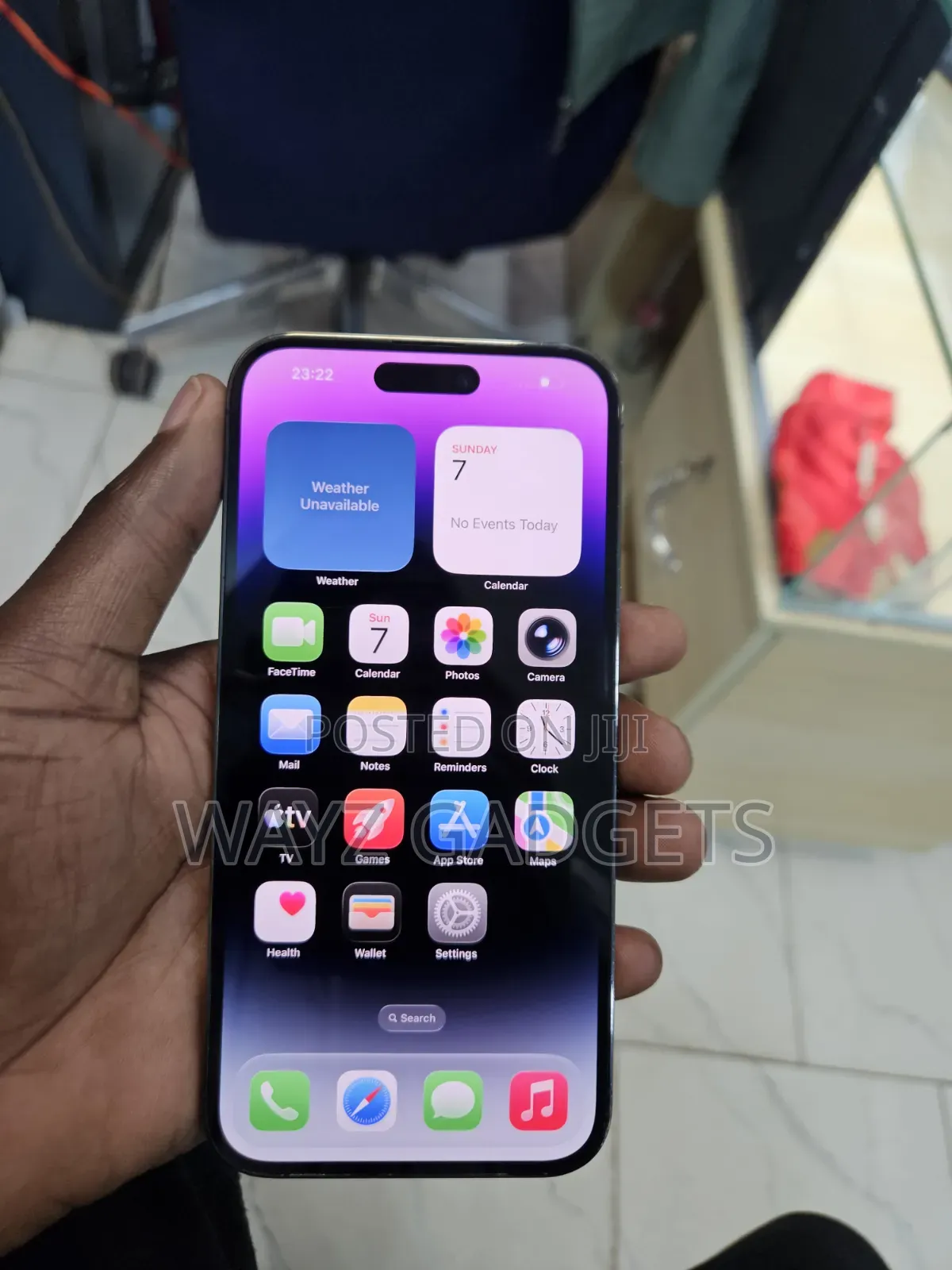 Apple iPhone 14 Pro Max 256 GB Purple