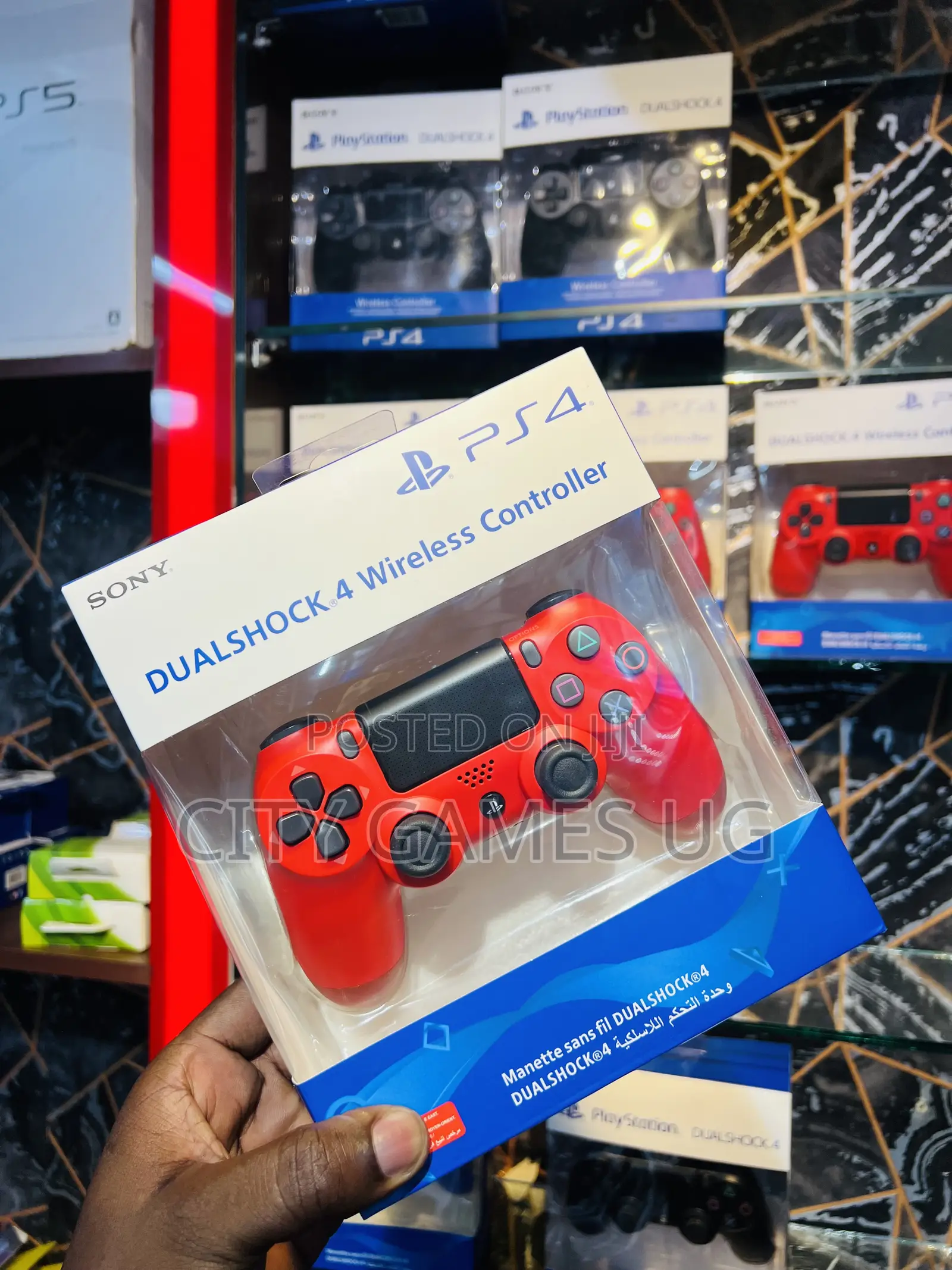 Playstationps4 Wireless Dualshock Controller! We Have Multiple Colors