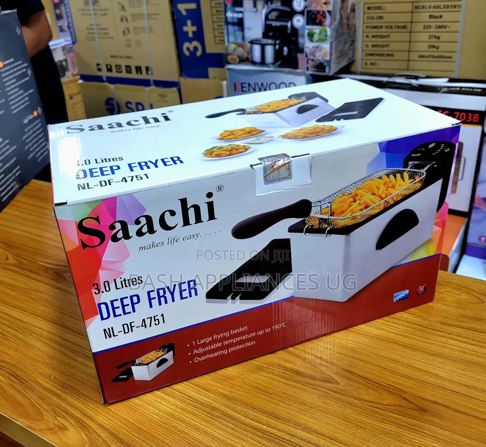 Saachi Deep Fryer