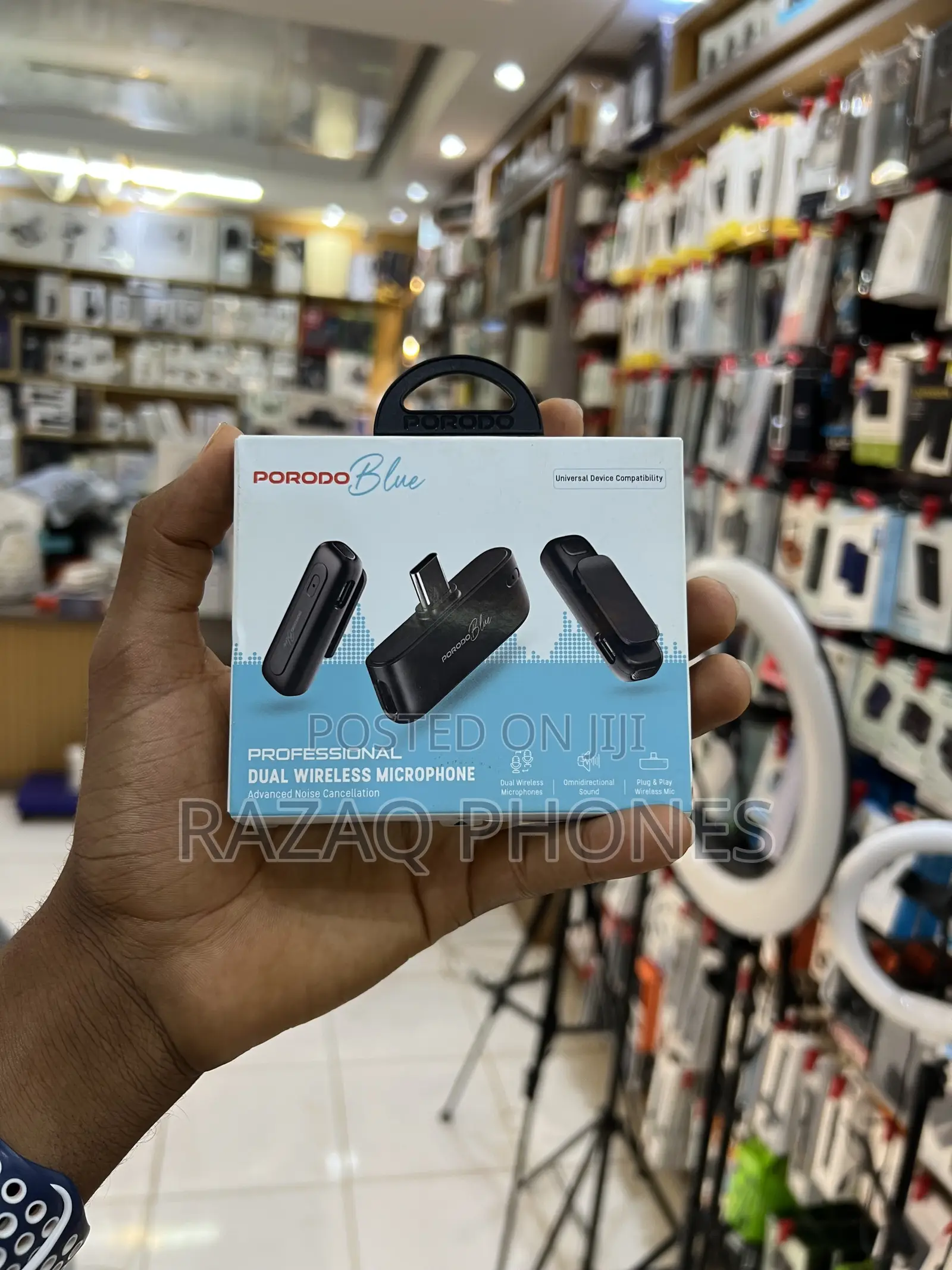 Porodo Blue Universal
