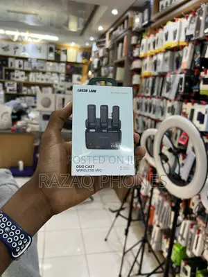 Green Lion Duo Cast Wireless Mic